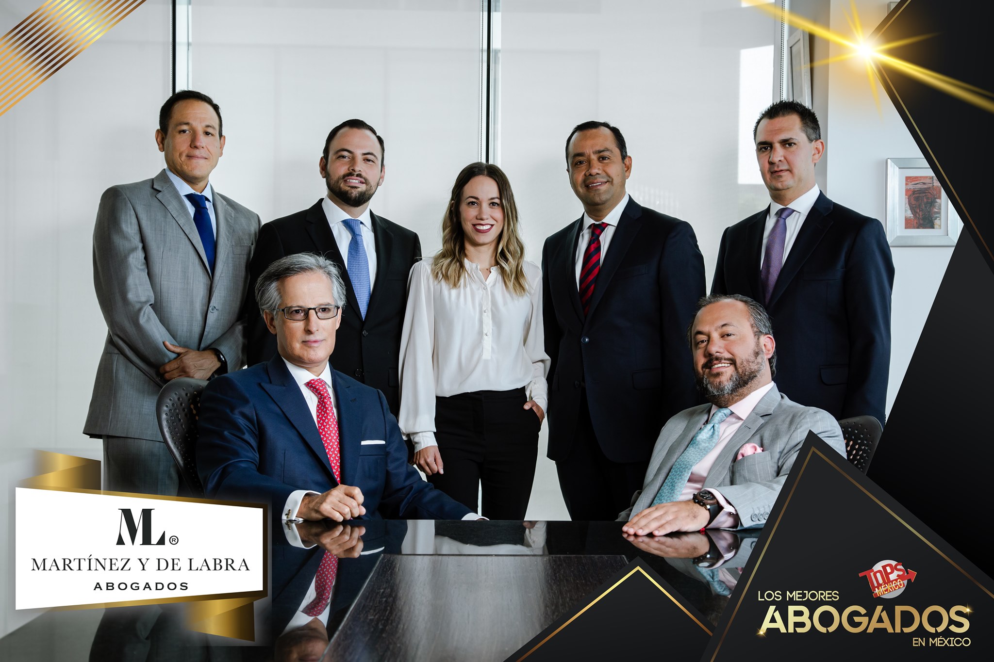 Equipo de Martinez y De Labra Abogados liderado por Vicente Martínez Orozco
